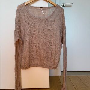 Women's Blush Sweater